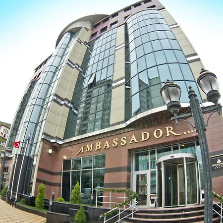 Ambassador Hotel Μπακού Εξωτερικό φωτογραφία