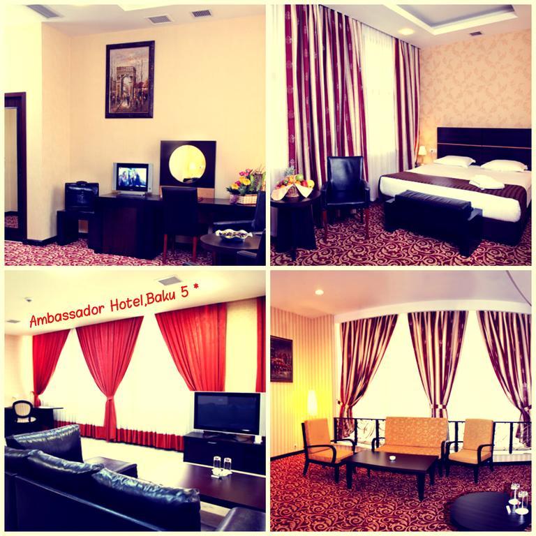 Ambassador Hotel Μπακού Εξωτερικό φωτογραφία