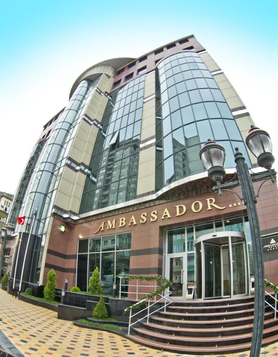 Ambassador Hotel Μπακού Εξωτερικό φωτογραφία