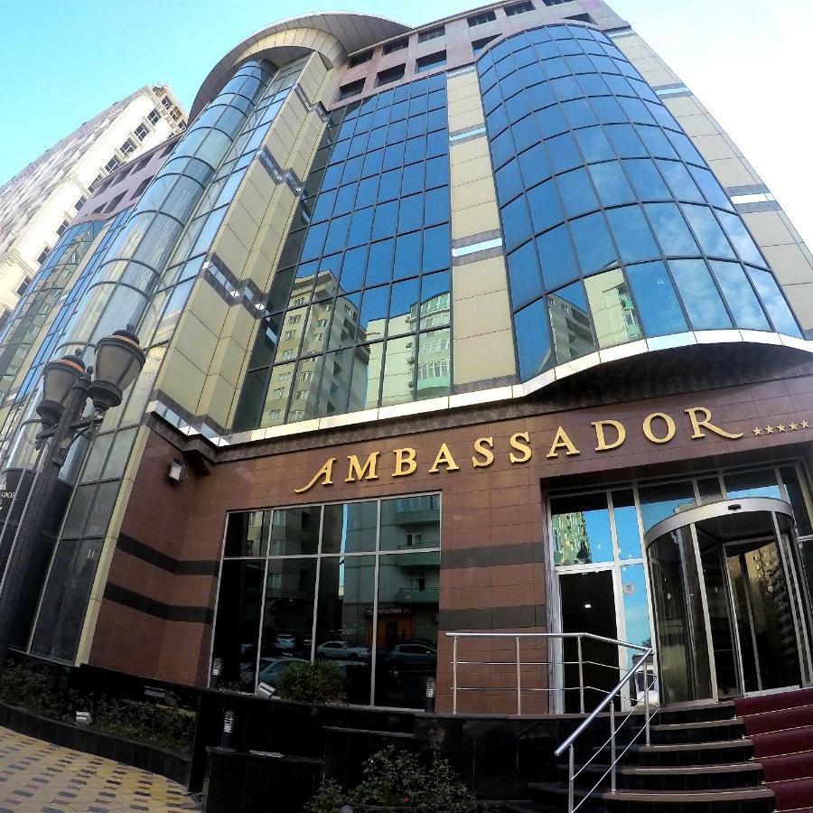 Ambassador Hotel Μπακού Εξωτερικό φωτογραφία