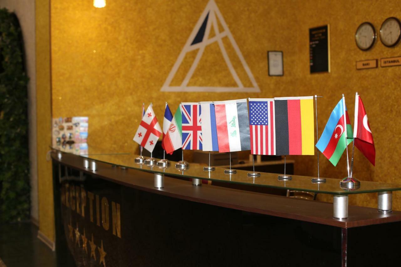 Ambassador Hotel Μπακού Εξωτερικό φωτογραφία