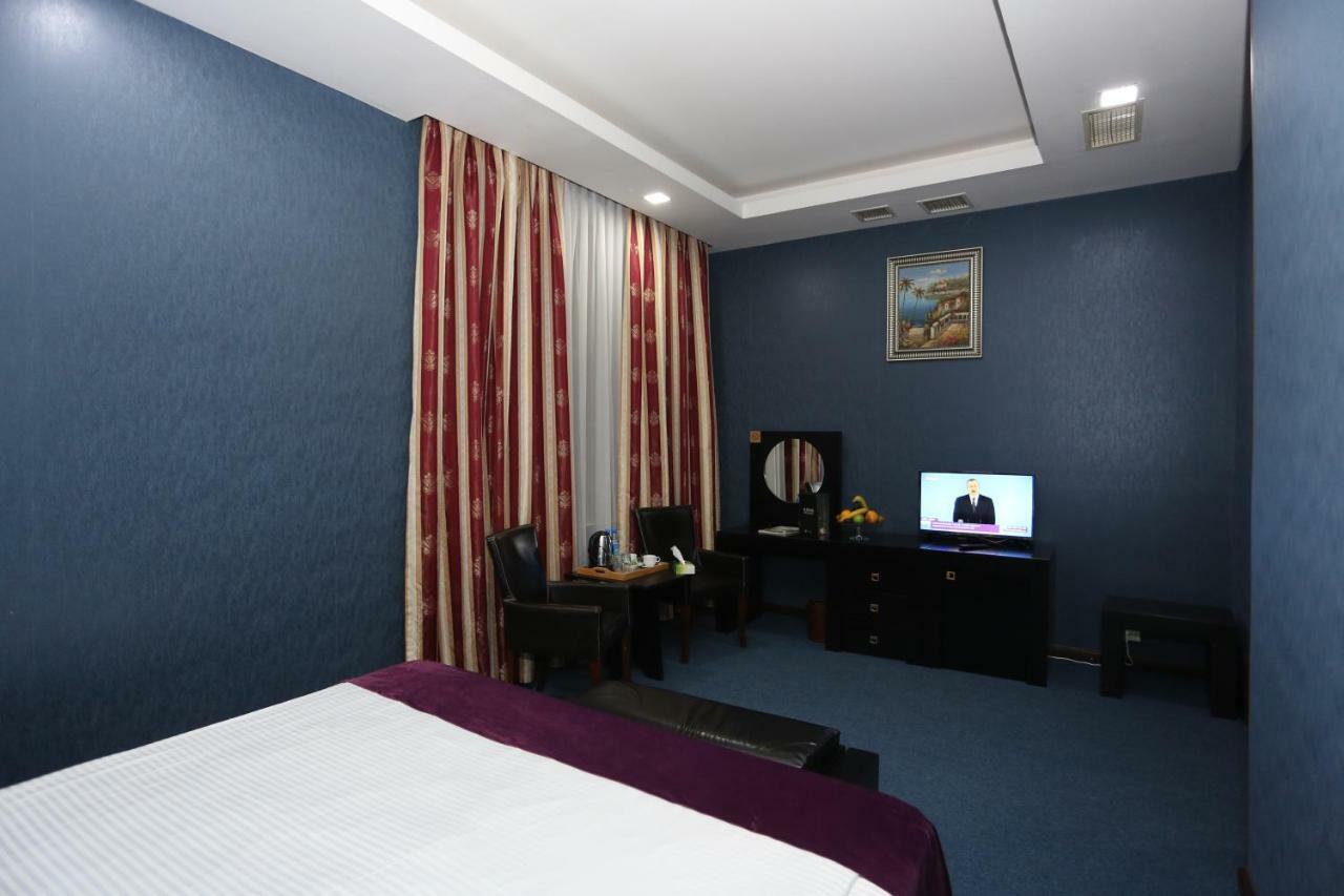 Ambassador Hotel Μπακού Εξωτερικό φωτογραφία
