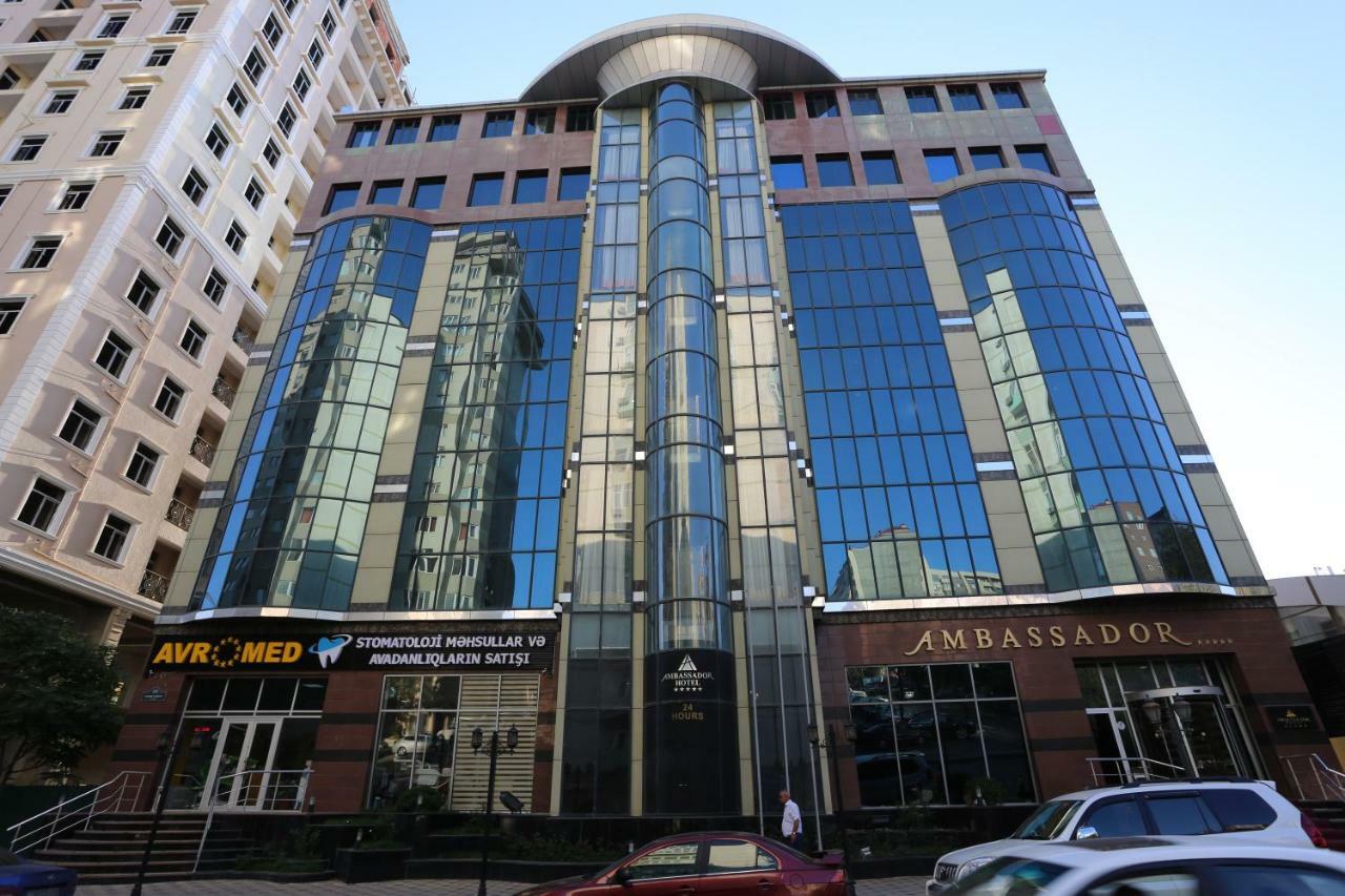 Ambassador Hotel Μπακού Εξωτερικό φωτογραφία