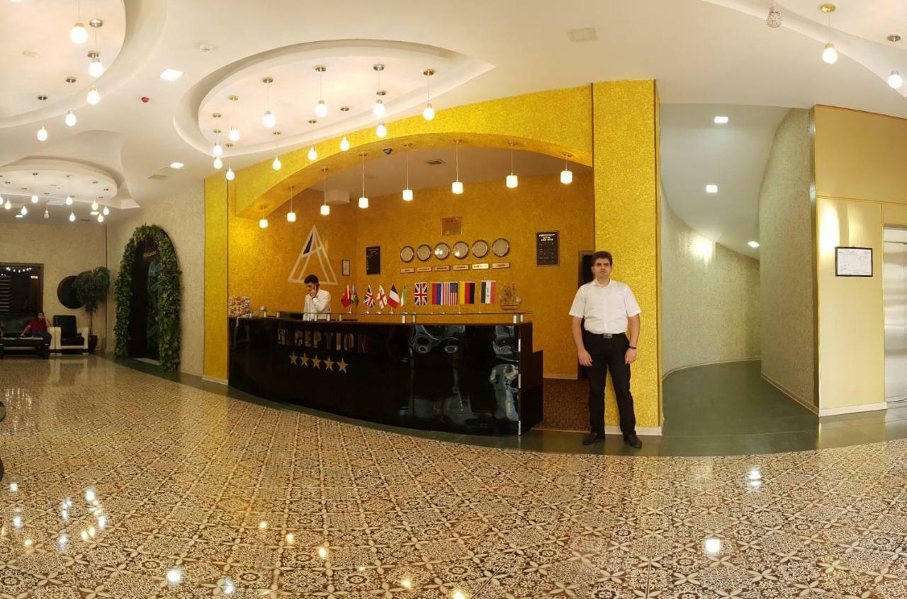 Ambassador Hotel Μπακού Εξωτερικό φωτογραφία